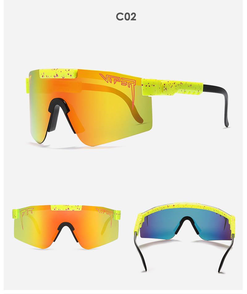 Pit Viper - Polarisierte Sonnenbrille