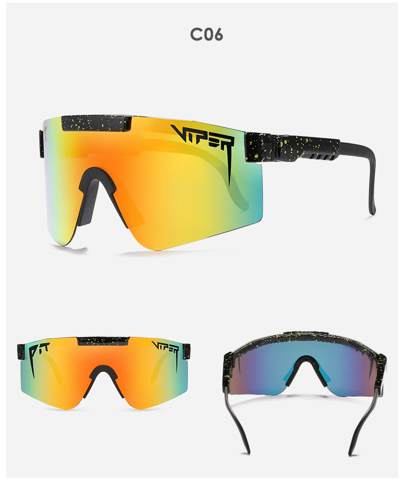 Pit Viper - Polarisierte Sonnenbrille