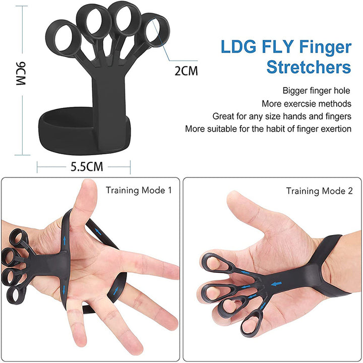 Silikon Grip Gerät Finger Übung Bahre Arthritis Hand Grip Trainer Stärken Rehabilitation Training Zu Entlasten Schmerzen